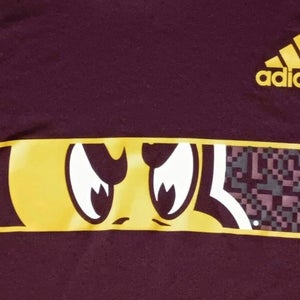 Red XL Adult Unisex Adidas Shirt (New)