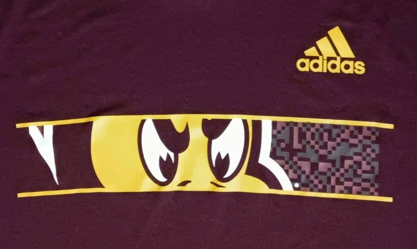 Red XL Adult Unisex Adidas Shirt (New)