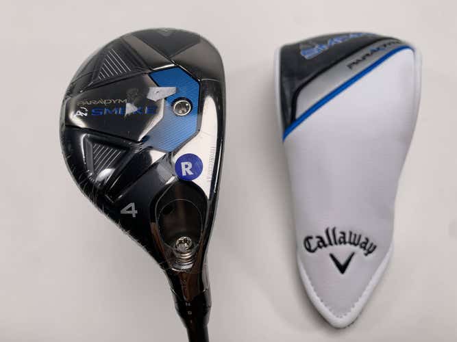 Callaway Paradym Ai Smoke 4 Hybrid 21* Cypher Sixty 5.5 60g Regular RH HC NEW