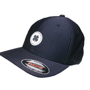 NEW Black Clover Live Lucky Clear Vision #2 Navy Fitted S/M Golf Hat/Cap