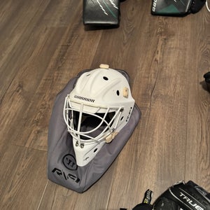 Senior Large Warrior Ritual F1 Goalie Mask (Used)