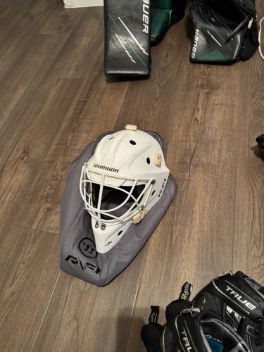 Senior Large Warrior Ritual F1 Goalie Mask (Used)
