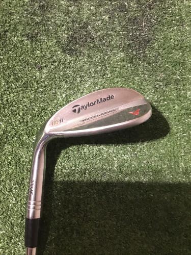 Taylormade Left Handed Milled Grind MG HB 60* Lob Wedge (LW) Wedge Flex Steel