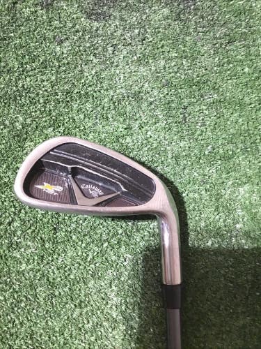 Callaway X2 Hot Pro Pitching Wedge (PW) Grafalloy ProCustom Graphite Shaft 35.75