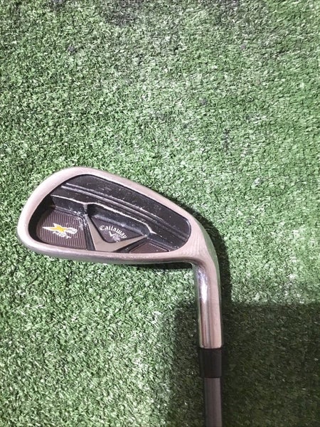 Callaway X2 Hot Pro Pitching Wedge (PW) Grafalloy ProCustom Graphite Shaft 35.75