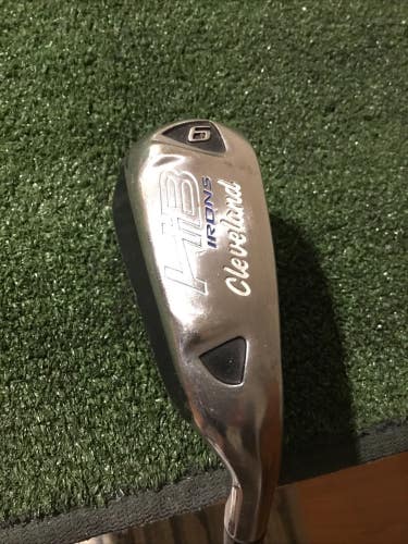 Cleveland Ladies HB 9 Iron Action Ultralight 50g Graphite Shaft (35.75)