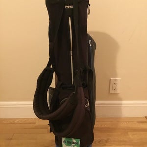 Ping E2 Stand Golf Bag with 4-way Dividers & Rain Cover