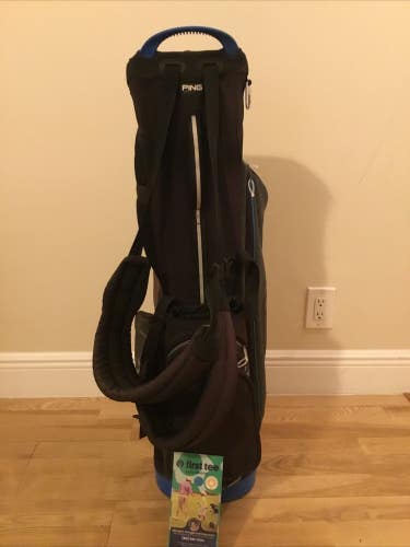 Ping E2 Stand Golf Bag with 4-way Dividers & Rain Cover
