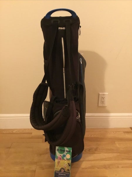 Ping E2 Stand Golf Bag with 4-way Dividers & Rain Cover