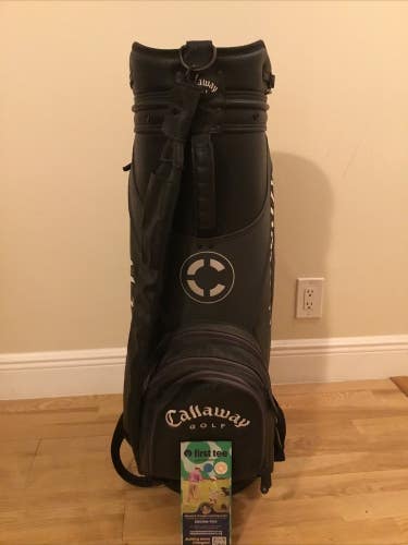 Callaway Hawkeye Staff Golf Bag with 6-way Dividers (No Rain Cover)
