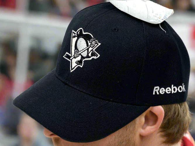 Pittsburgh Penguins Vintage 2004 NHL Black NOS Hat (New)