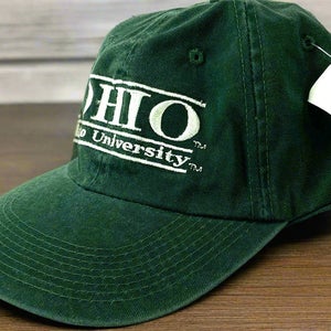 Ohio University Bobcats Vintage Late '90s NCAA Fitted Size 7 Unstructured NOS Hat (New)