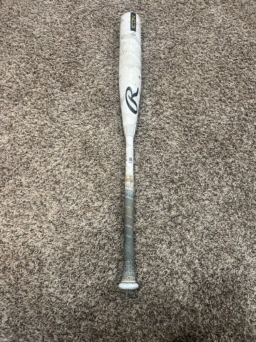 2025 Rawlings Icon Composite USSSA Certified Bat (-5) 27 oz 32" (Used)