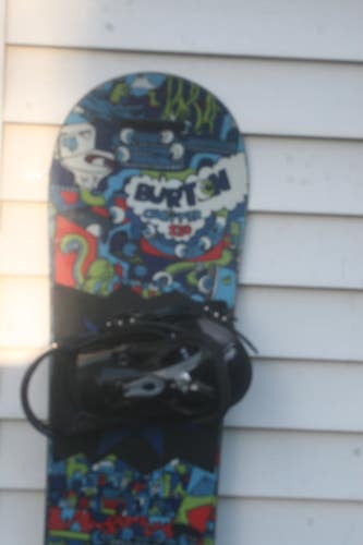 Burton Chopper 130 cm Snowboard Burton Small Bindings