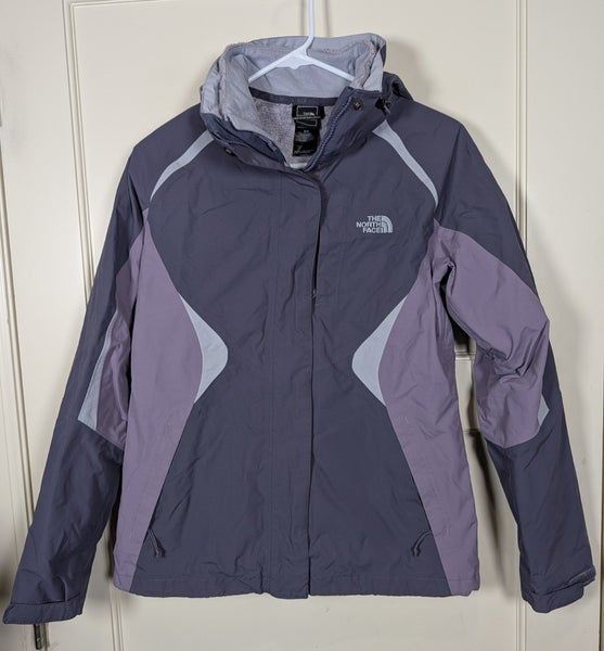 The North Face HyVent 3-in-1 Tri-Climate Winter Jacket Women Size: S Purple