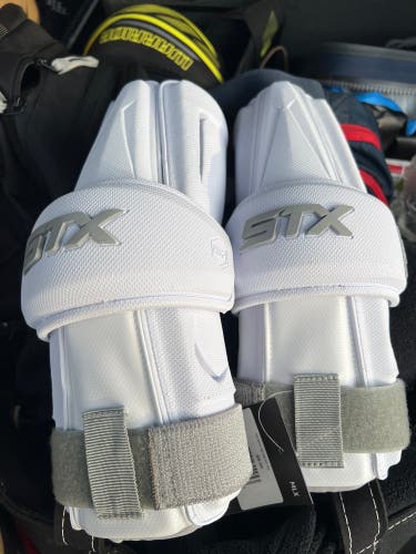 Large Adult STX Stallion 1k Arm Pads (New)