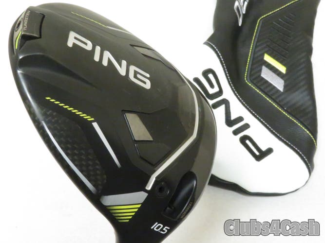 PING G430 Max 10K Driver 10.5 Alta CB 55 SR-Flex +Cover .. SENIOR