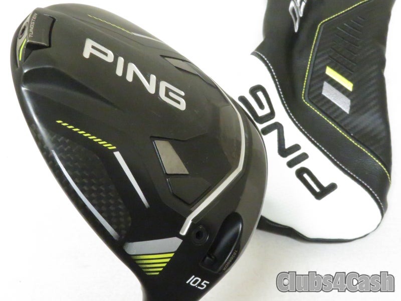 PING G430 Max 10K Driver 10.5° Alta CB 55 SR-Flex +Cover .. SENIOR