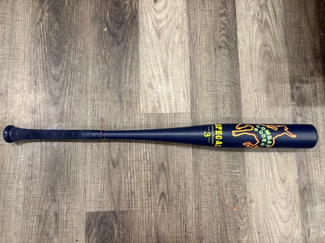 2025 Combat MFG Spec A1 Alloy BBCOR Certified Bat (-3) 29 oz 32" (Used)