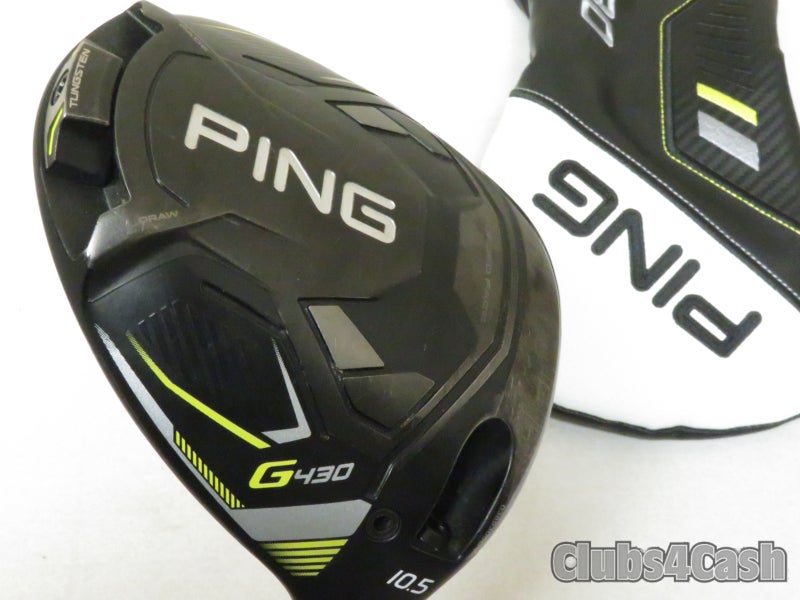 PING G430 LST Driver 9° TOUR 2.0 Black 65 Stiff Flex +Cover .. Near MINT