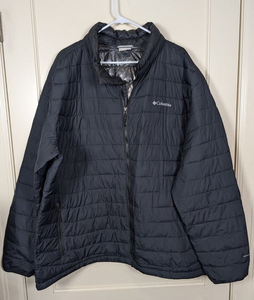 Columbia Omni Heat Puffer Jacket Womens Size: 3X Insulated Winter Coat Black