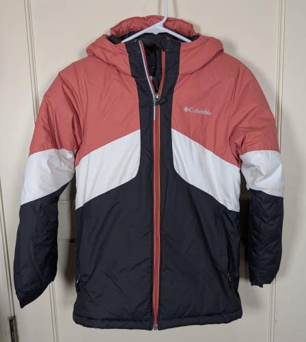 Columbia Girls Horizon Ride II Jacket Insulated Winter Coat Ski Size: M (10/12)