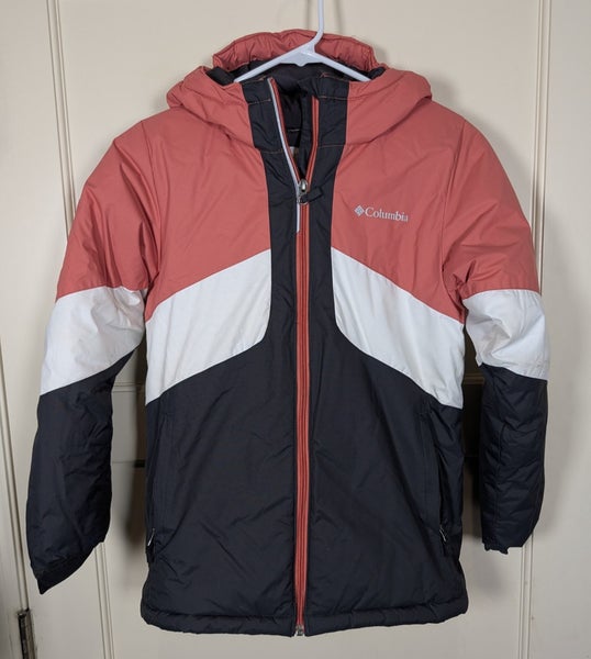 Columbia Girls Horizon Ride II Jacket Insulated Winter Coat Ski Size: M (10/12)