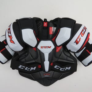 CCM JetSpeed FT4 PRO NHL Pro Stock Hockey Player Shoulder Pads Senior Medium