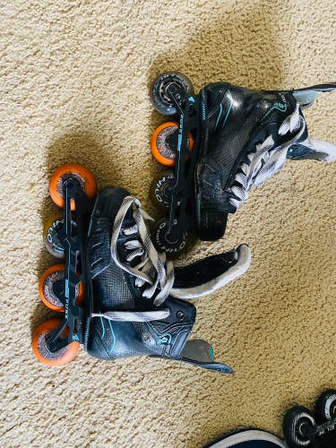 Tour Volt Kv2 Inline Skates Size 3 (Used)