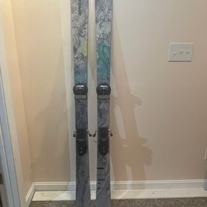 2023 Atomic Bent 85 170 cm All Mountain Skis With Bindings Max Din 11 (Used)