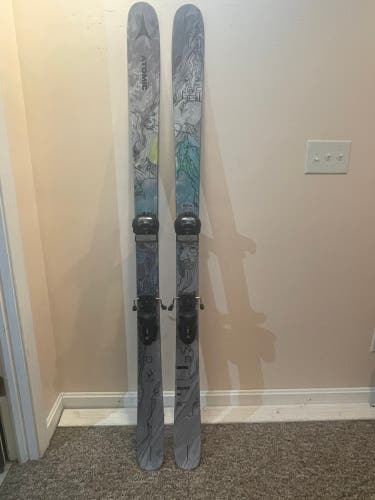 2023 Atomic Bent 85 170 cm All Mountain Skis With Bindings Max Din 11 (Used)