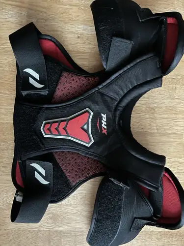 PHX Pure Hockey Youth Hockey Shoulder Pads Size Large