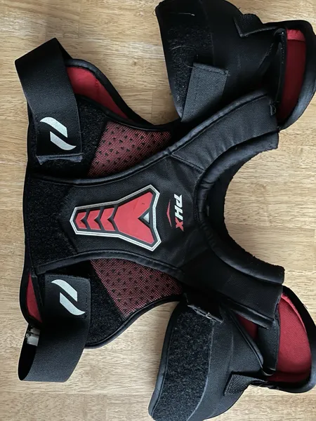 PHX Pure Hockey Youth Hockey Shoulder Pads Size Large