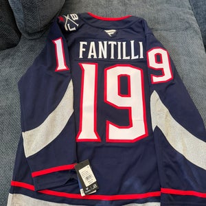 Fantilli blue jackets stadium series Size 52 Men's Jersey (New)