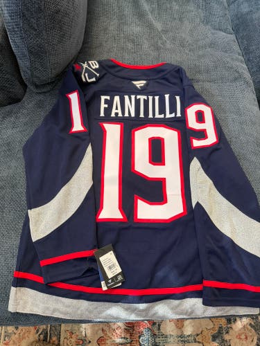 Fantilli blue jackets stadium series Size 52 Men's Jersey (New)
