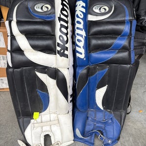 33" Heaton Goalie Leg Pads (New)