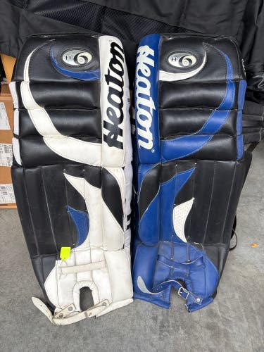 33" Heaton Goalie Leg Pads (New)