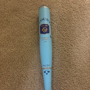 2025 Combat MFG Spec A1 Alloy BBCOR Certified Bat (-3) 30 oz 33" (Used)