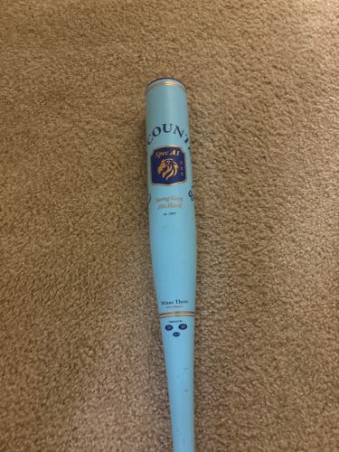 2025 Combat MFG Spec A1 Alloy BBCOR Certified Bat (-3) 30 oz 33" (Used)