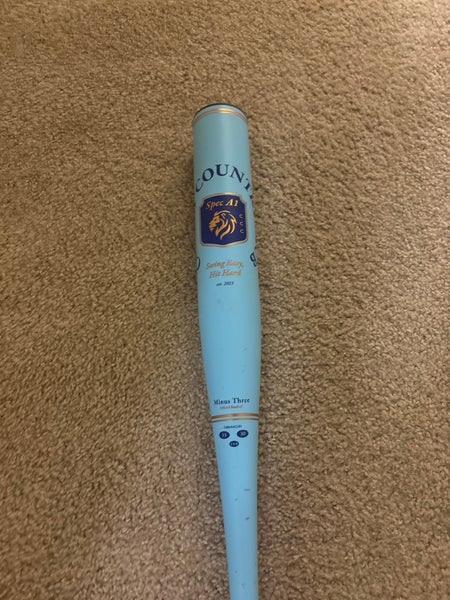 2025 Combat MFG Spec A1 Alloy BBCOR Certified Bat (-3) 30 oz 33" (Used)
