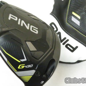 PING G430 LST Driver 9° TOUR 2.0 Chrome 65 Regular Flex +Cover   NICE