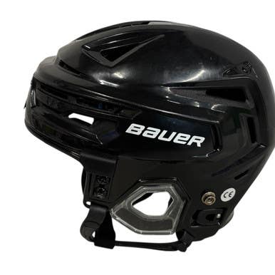 Used Bauer REAKT 150 Hockey Helmet Black SM 11406-S000107655