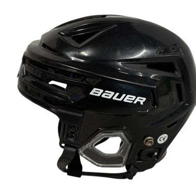 Used Bauer REAKT 150 Hockey Helmet Black SM 11406-S000107655