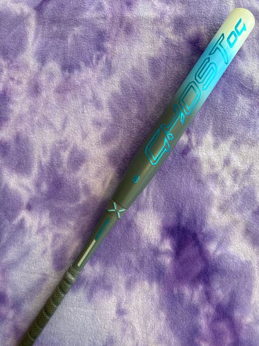 Blue 2025 Easton Ghost OG Composite Bat (-10) Composite 24 oz 34" (Used)