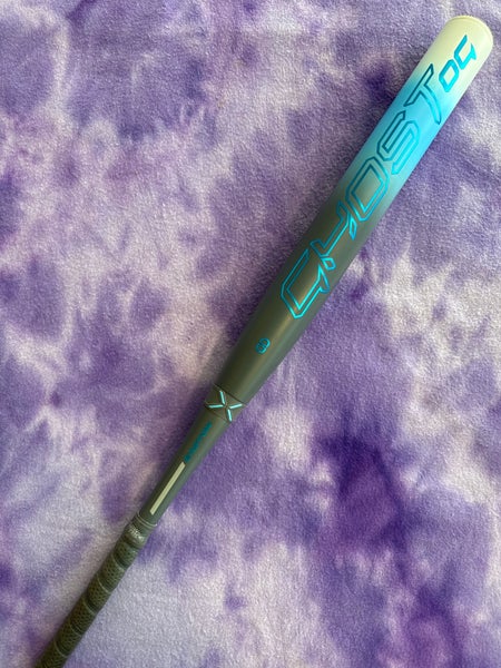 Blue 2025 Easton Ghost OG Composite Bat (-10) Composite 24 oz 34" (Used)