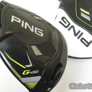 PING G430 LST Driver 9° Mitsubishi Kai'li White 60 Stiff +Cover ... MINT