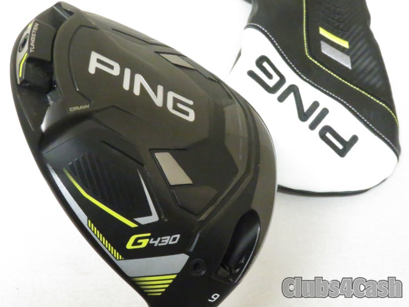 PING G430 LST Driver 9° Mitsubishi Kai'li White 60 Stiff +Cover ... MINT