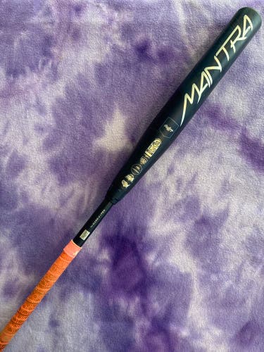Purple 2025 Rawlings Mantra Composite Bat (-9) Composite 24 oz 33" (Used)