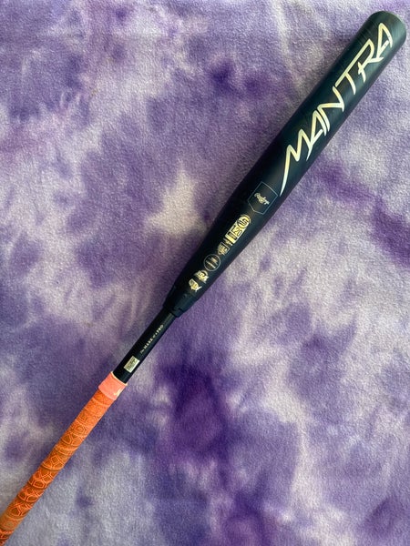 Purple 2025 Rawlings Mantra Composite Bat (-9) Composite 24 oz 33" (Used)