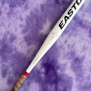 White 2023 Easton Ghost Unlimited Composite Bat (-11) Composite 22 oz 33" (Used)
